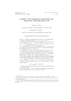 Entropy and variational principles for holonomic probabilities of IFS