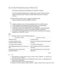 D.2 SpeciationTest KEY