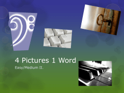 4 Pictures 1 Word