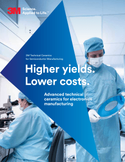 Higher yields. Lower costs.