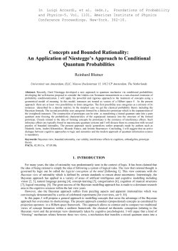 Concepts and Bounded Rationality