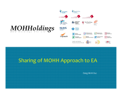 Sharing of MOHH Approach to EA