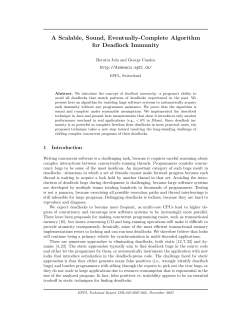 A Scalable, Sound, Eventually-Complete Algorithm for