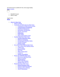 Design Document - Rose