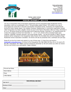 Parks and Recreation