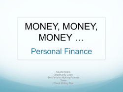 Personal Finance - Lyndhurst School District