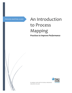 An Introduction to Process Mapping