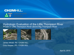 Little Thompson Phase 2 Mountains