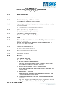 Data Protection Act. Your name and hospital will be included on the