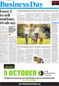 Force Z to sell stations, rivals say