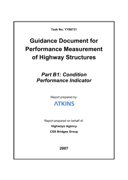 Condition Performance Indicator