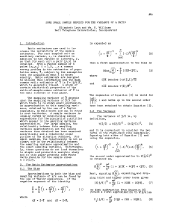 (-1)k(k+l)(X - American Statistical Association