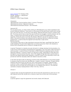 HTML Project Materials