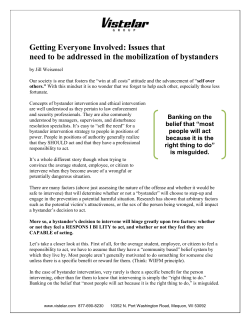 Issues that need to be addressed in mobilization of