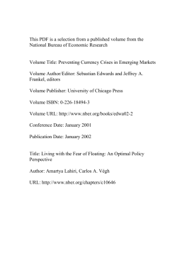 Living with the Fear of Floating: An Optimal Policy Perspective