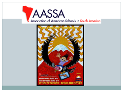 Class &ndash; Yes - AASSA Educators` Conference Quito 2012 Wiki Site