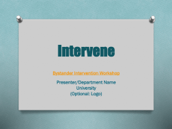 Facilitator Discussion Guide - Cornell Health