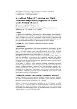 A Combined Balanced Truncation and Multi