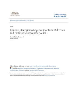 Business Strategies to Improve On-Time Deliveries