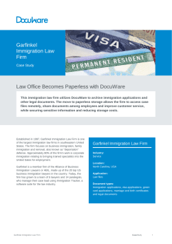 Garfinkel Immigration Law Firm