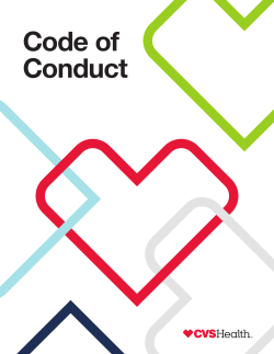 CVS Health Code of Conduct
