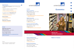 Economics
