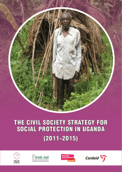 the civil society strategy for social protection in uganda