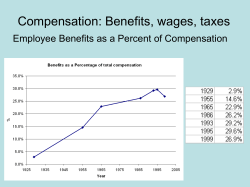Benefits