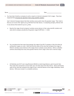 G8-M1-End-of-Module Assessment