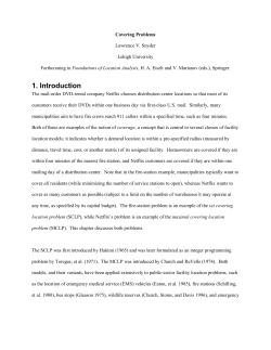 1. Introduction - Lehigh University