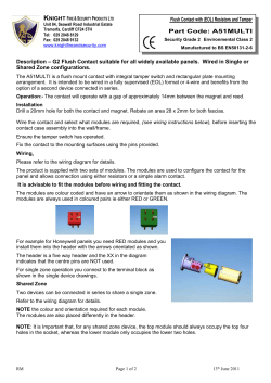 xd701kr instrucions - Knight Fire And Security