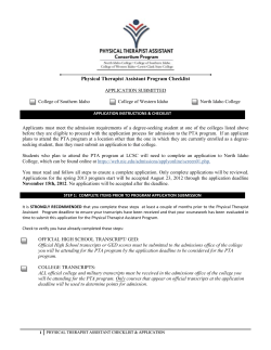 Name of Applicant - North Idaho College