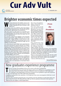 Brighter economic times expected