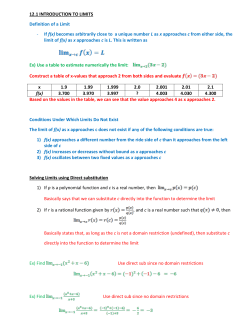 12.1 Notes - Jessamine County Schools