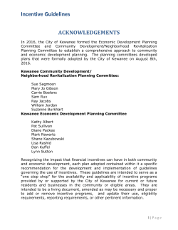 Projects - City of Kewanee