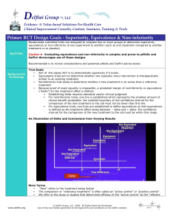 Selection bias will always be present in case series