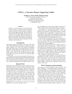 CPOCL - Narrative Intelligence Lab