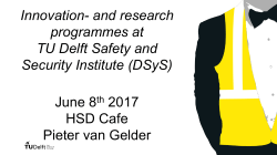 FileNewTemplate - Centre for Safety and Security