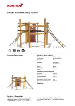 NRO816 - Six-Sided Climbing Structure Product Description Further