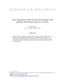 Some equivalence results between mixed strategy Nash equilibria