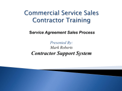 CSAS Training - CSAS Classroom Training Document Library