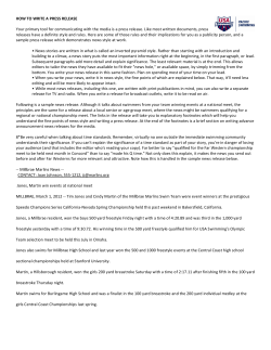 How to Write a Press Release