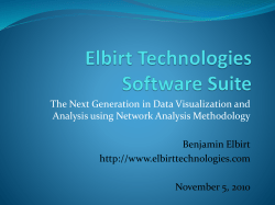Elbirt Technologies Software Suite