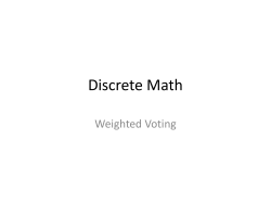 Discrete Math