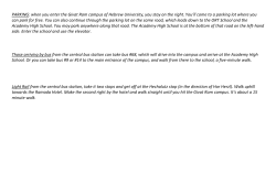 PARKING: when you enter the Givat Ram campus of Hebrew