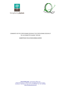 Categories of asylum seekers detained are