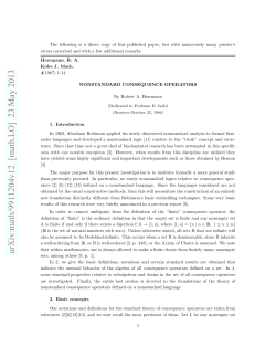 arXiv:math/9911204v12 [math.LO] 23 May 2013