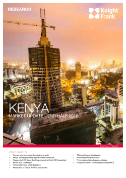 Kenya Market Update