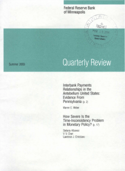 Paper - Federal Reserve Bank of Minneapolis