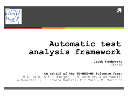 SW development for QDS regarding LS1